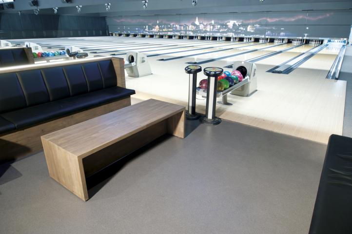 Bodenbeschichtung Bowlingcenter