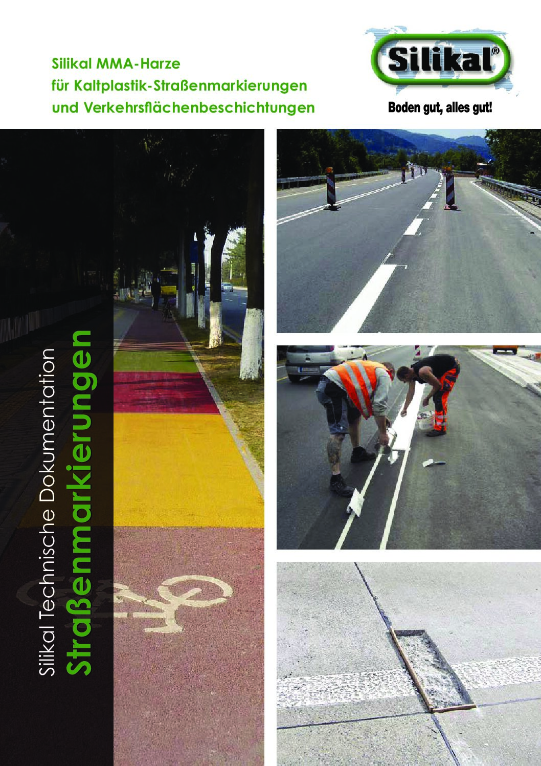 Brochure MMA resins for cold plastic road markings