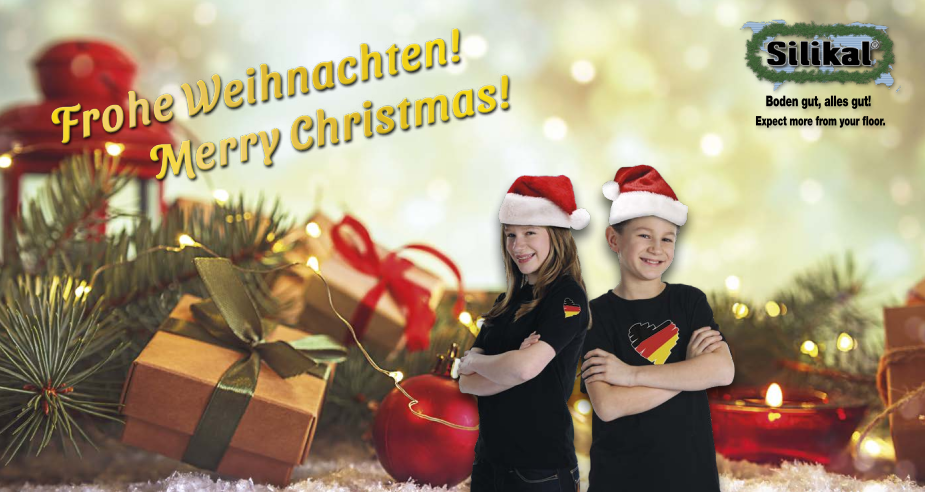 Fröhliche Weihnachten, guten Rutsch und ein erfolgreiches neues Jahr!