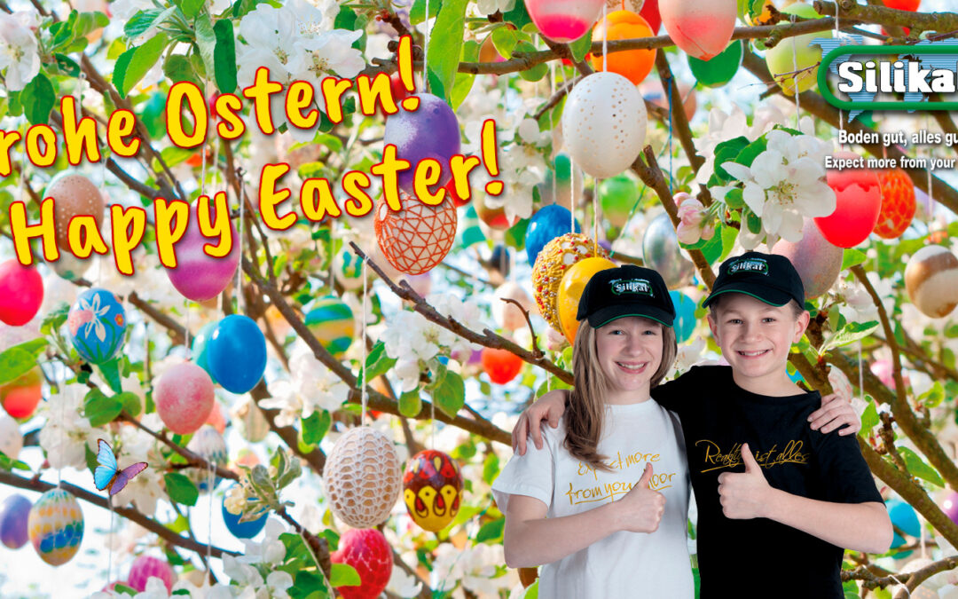 Frohe Ostern!