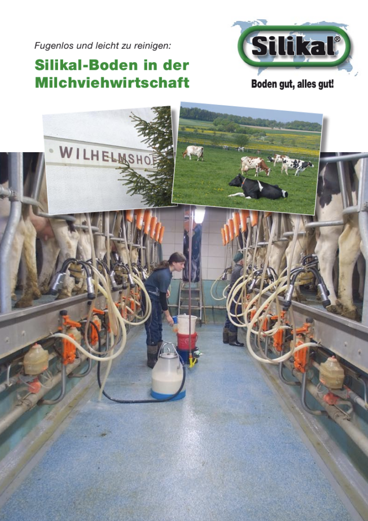 Titelbild Milchindustrie Bodenbeschichtungen