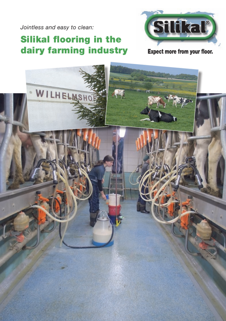 Dairy farming industry floor coating pdf