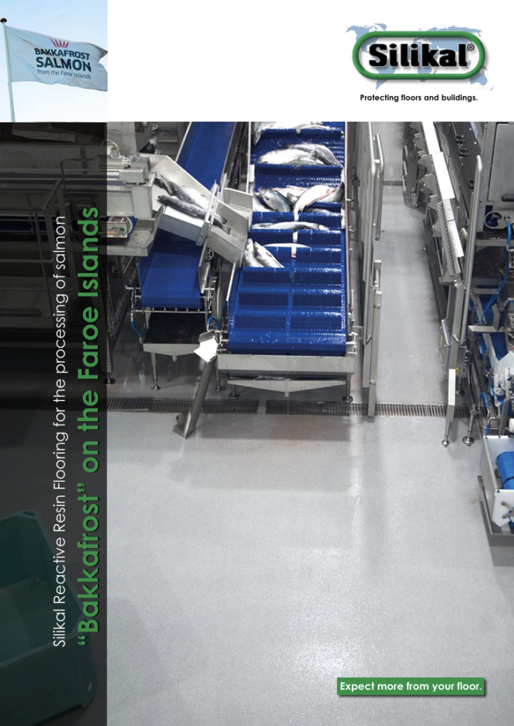 fish industry floor coatings