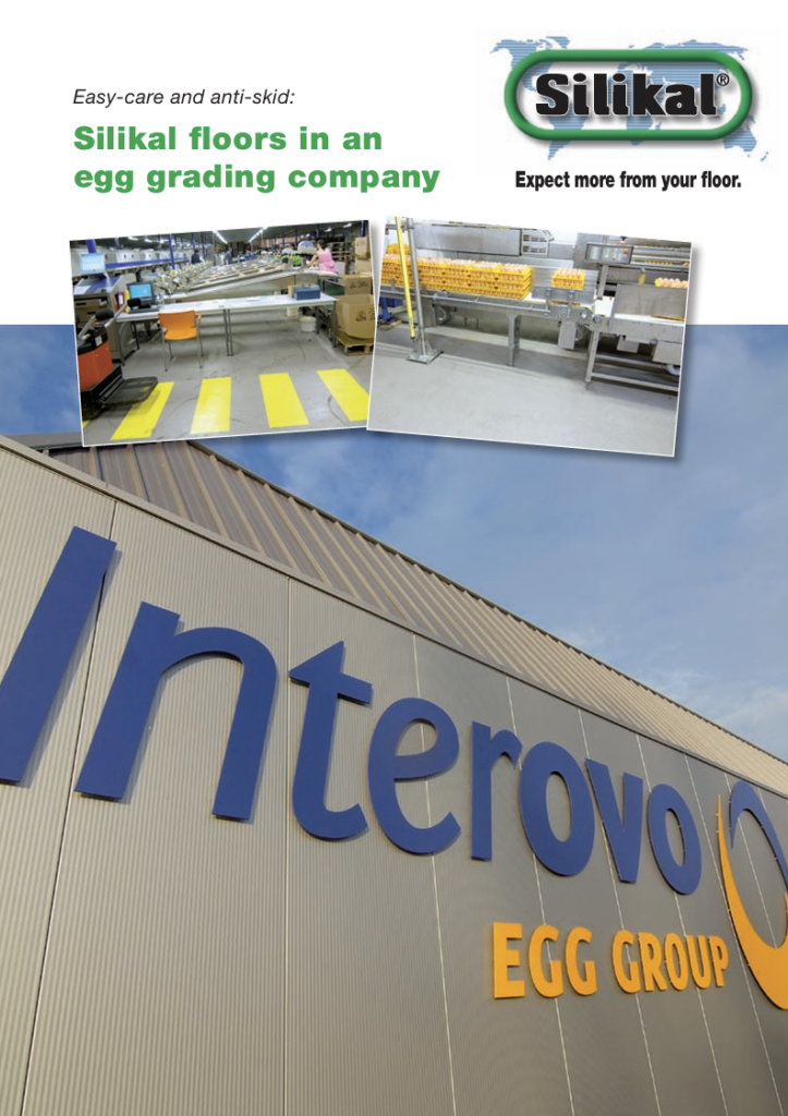 Food industry floor coatings