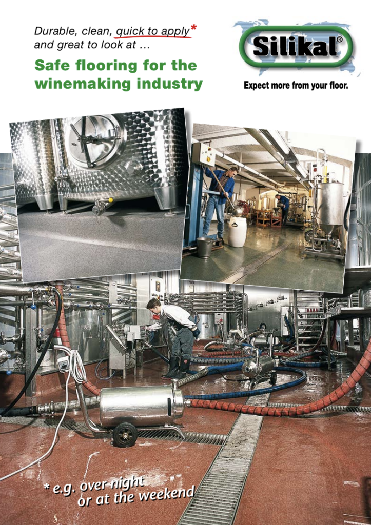 Winery floor coatings pdf