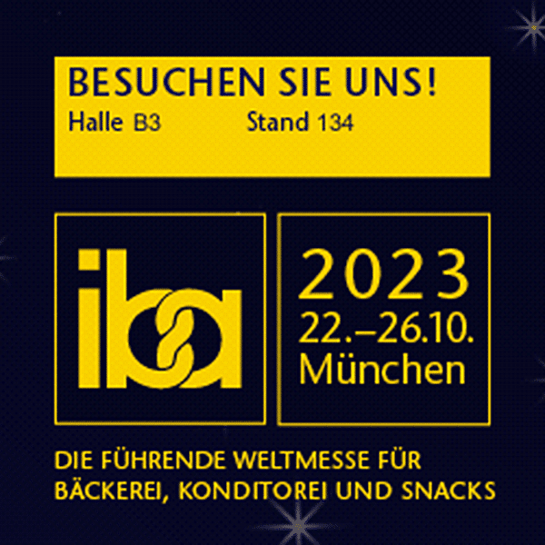 iba 2023: Für gute Böden in der Backbranche