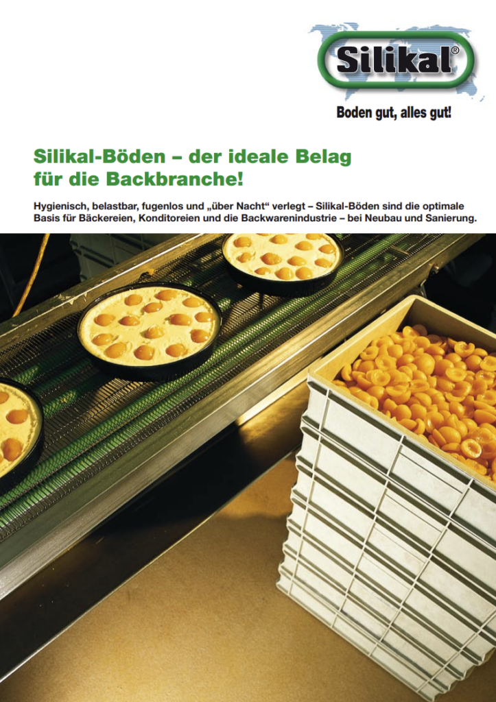 Flyertitebild Bäckerei Silikal