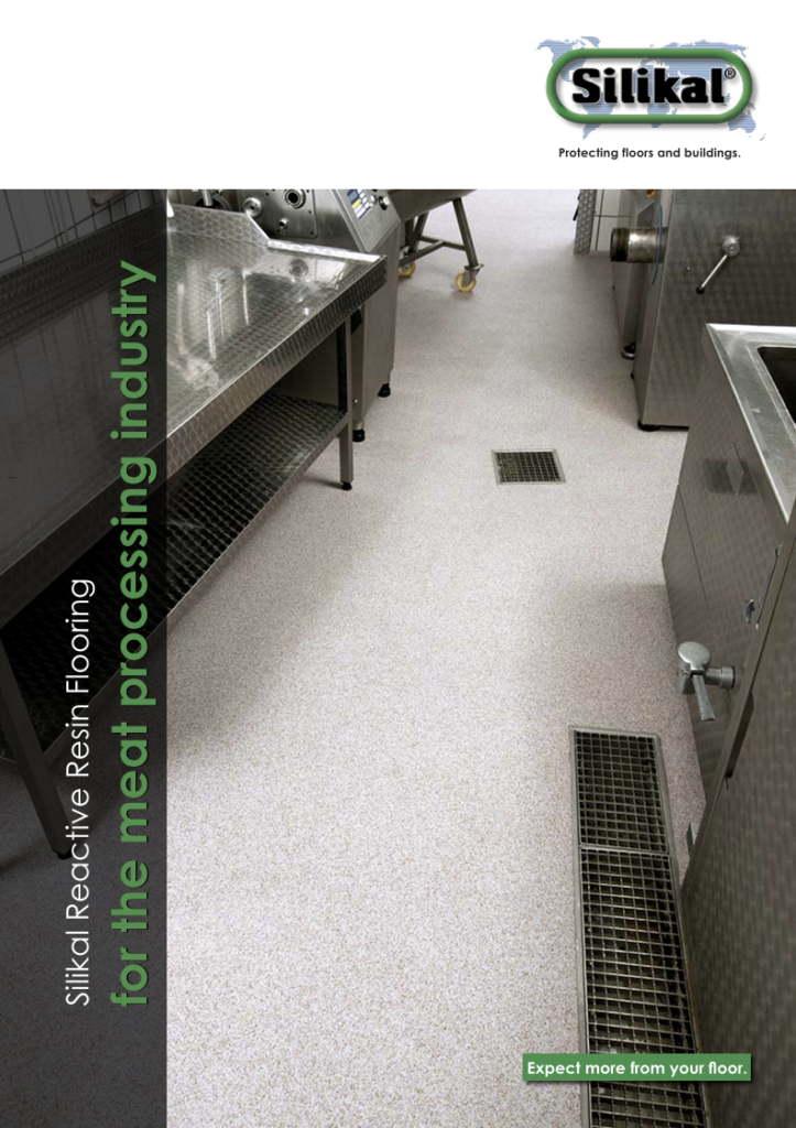 Floor coatings meat industry