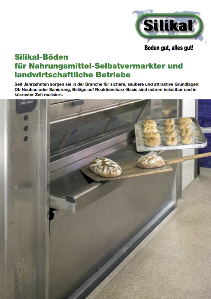 Titelbild Landwirtschaftliche Betriebe Flyer Silikal