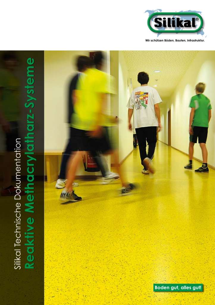 Silikal - Technical documentation reactive MMA systems