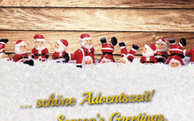 Eine schöne Adventszeit!