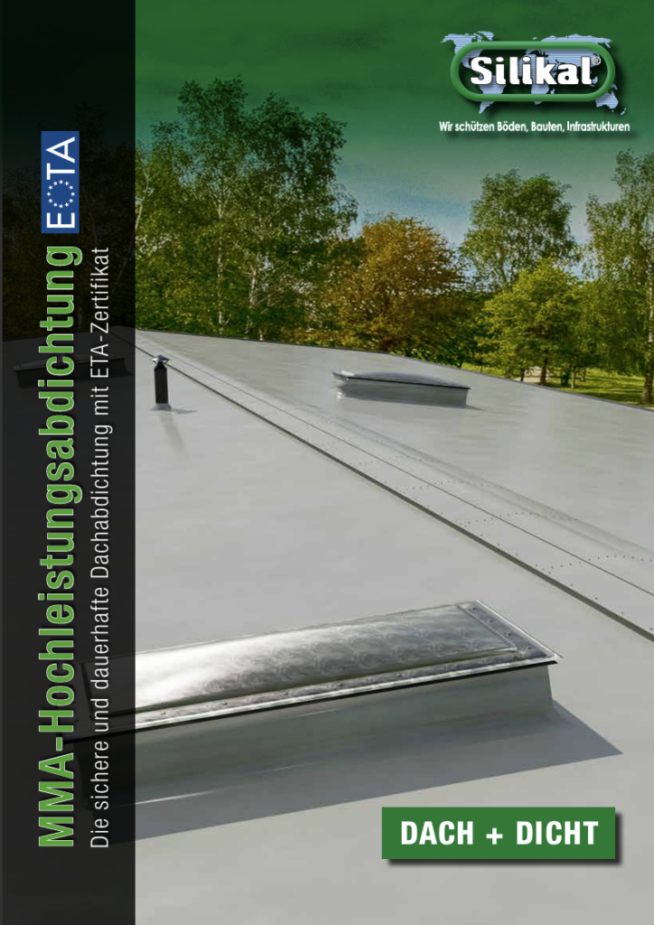 C:Silikal 325 Pigmented ETA roof waterproofing