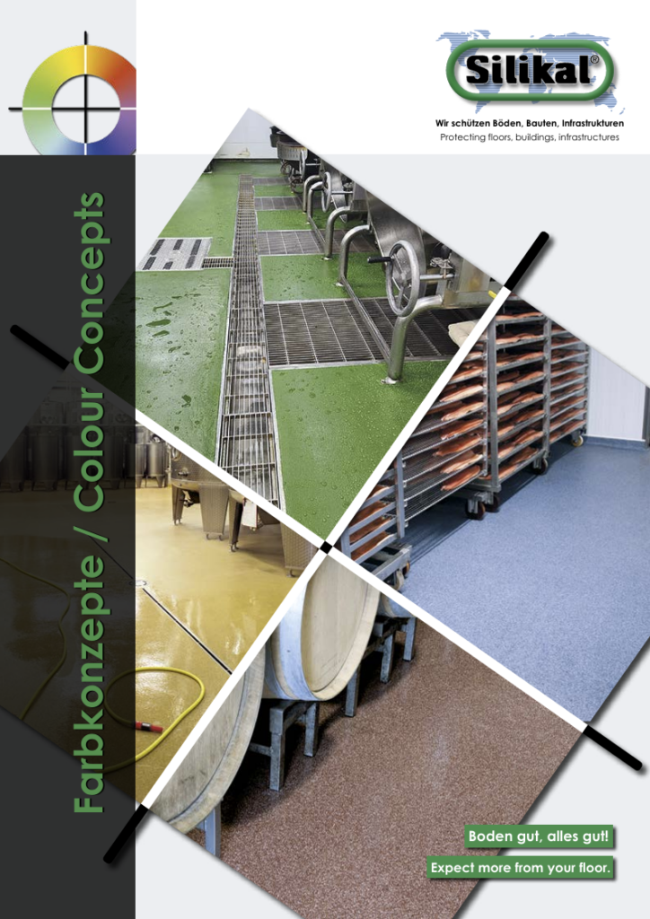 Cover picture color concepts