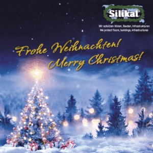 Silikal Weihnachtsgruß 2025