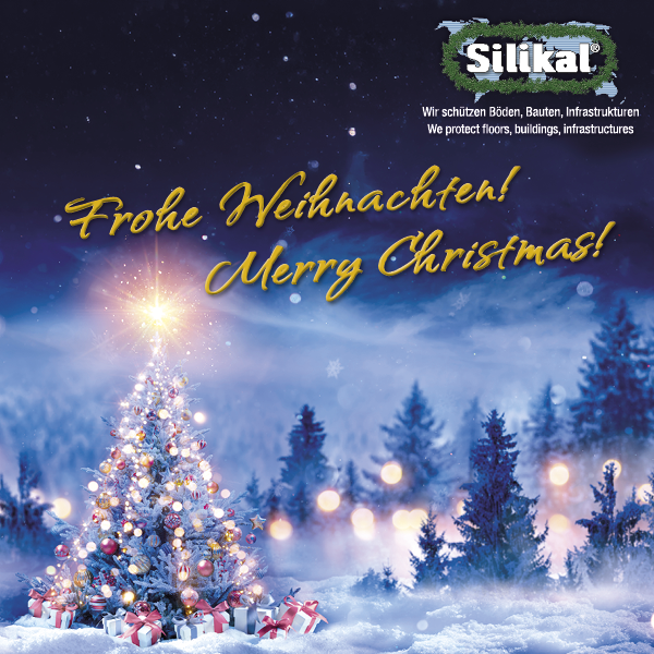 Silikal Weihnachtsgruß 2025